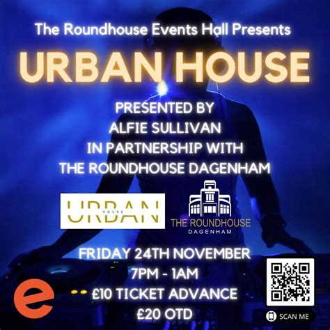dagenham roundhouse events